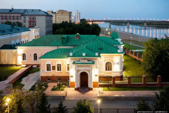 Омску 300 лет. Виды города с высоты