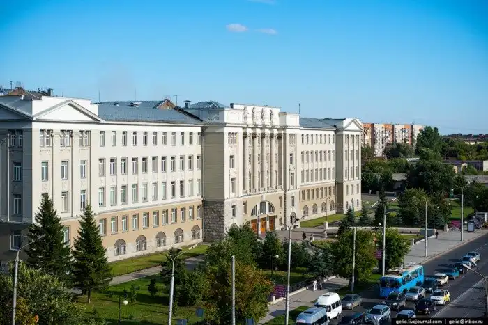 Омску 300 лет. Виды города с высоты