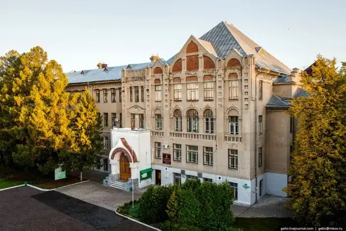 Омску 300 лет. Виды города с высоты