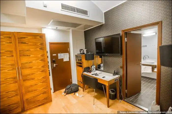 Отель-тюрьма в Финляндии. 4 звезды