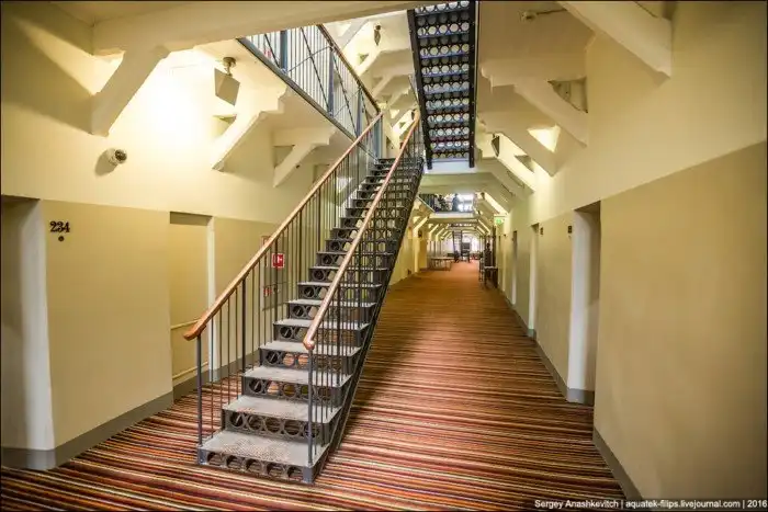 Отель-тюрьма в Финляндии. 4 звезды