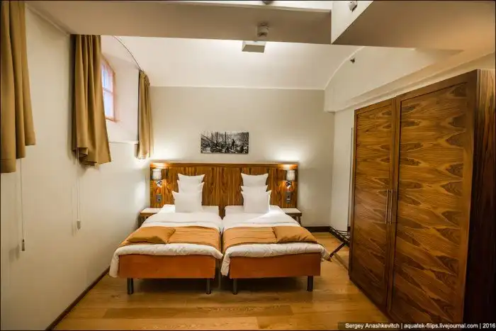 Отель-тюрьма в Финляндии. 4 звезды