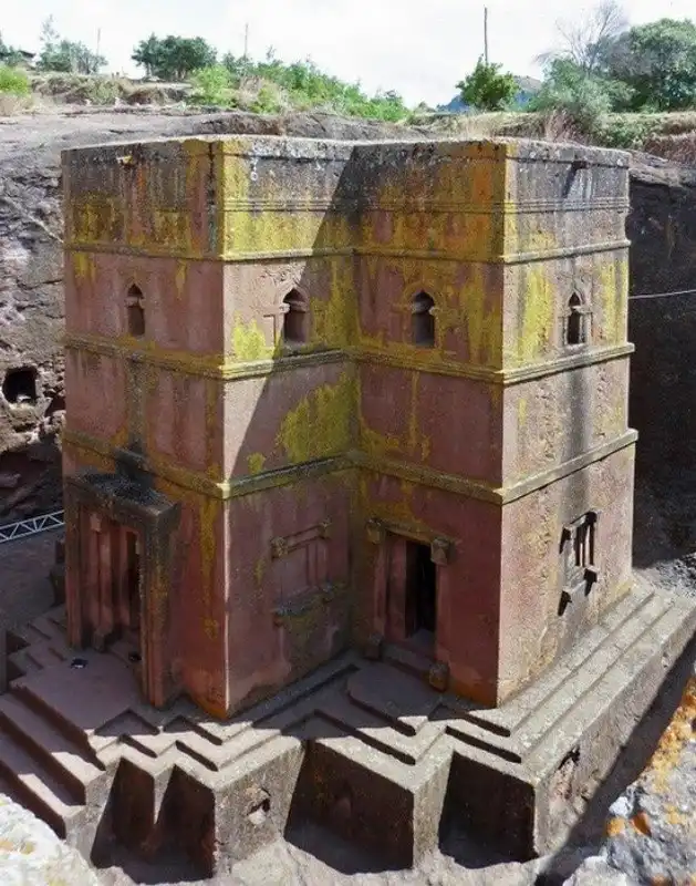25 малоизвестных древних архитектурных чудес, которые стоит увидеть