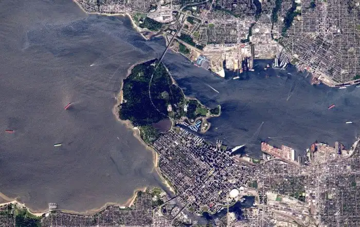 Фотографии с МКС