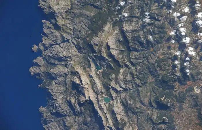 Фотографии с МКС