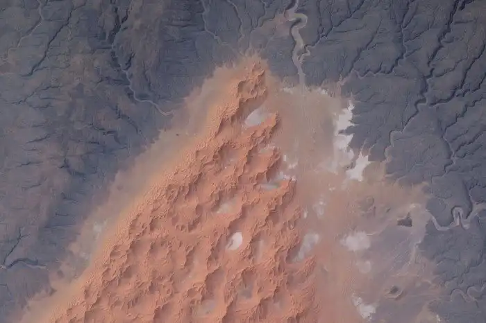 Фотографии с МКС