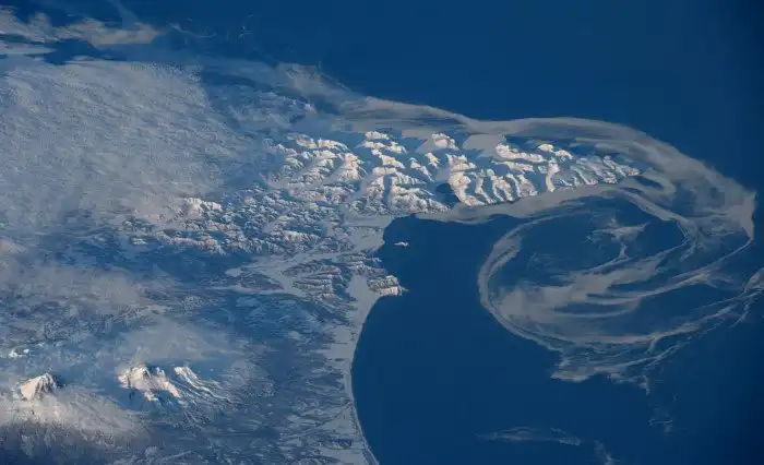 Фотографии с МКС