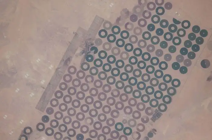 Фотографии с МКС