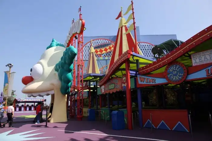 Как выглядит Universal Studios в Лос-Анджелесе