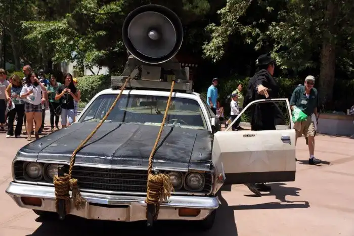 Как выглядит Universal Studios в Лос-Анджелесе