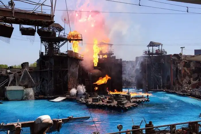 Как выглядит Universal Studios в Лос-Анджелесе