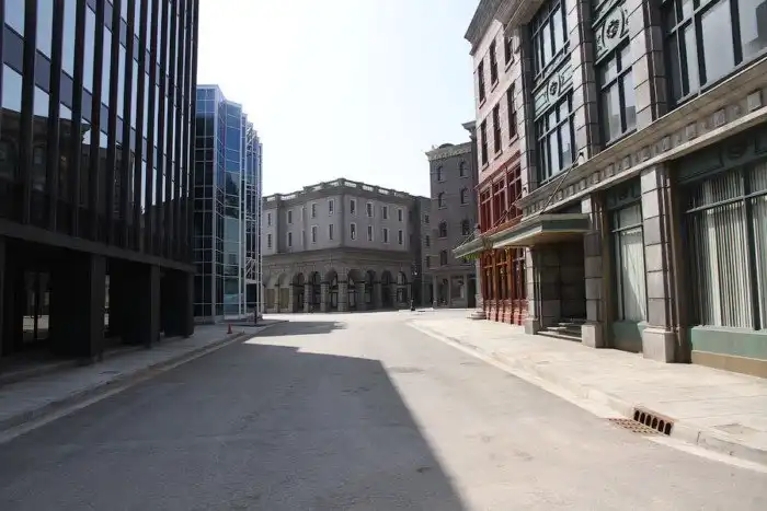 Как выглядит Universal Studios в Лос-Анджелесе