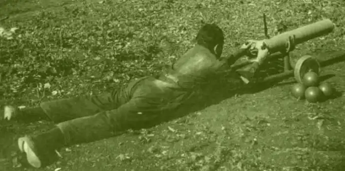 Ампулемёт - забытое оружие Великой Отечественной войны