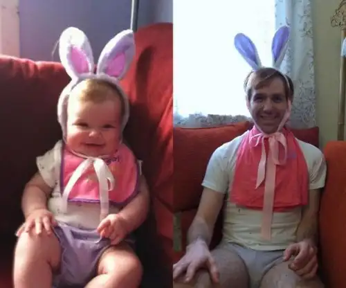 Из детства — в настоящее