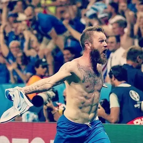 Что публикуют в инстаграме игроки сборной Исландии