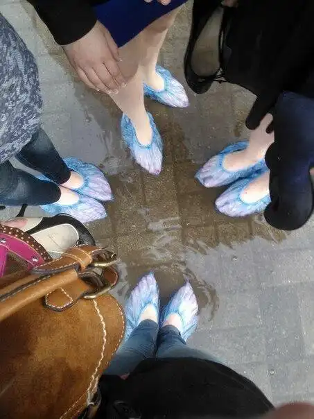 Плохая погода не помеха!