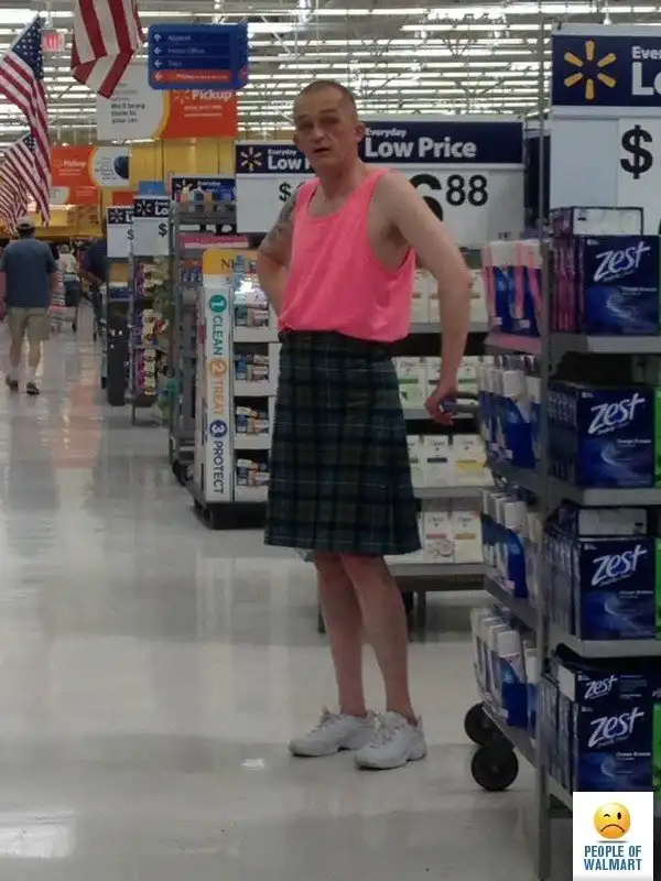 Ненормальные покупатели американских супермаркетов