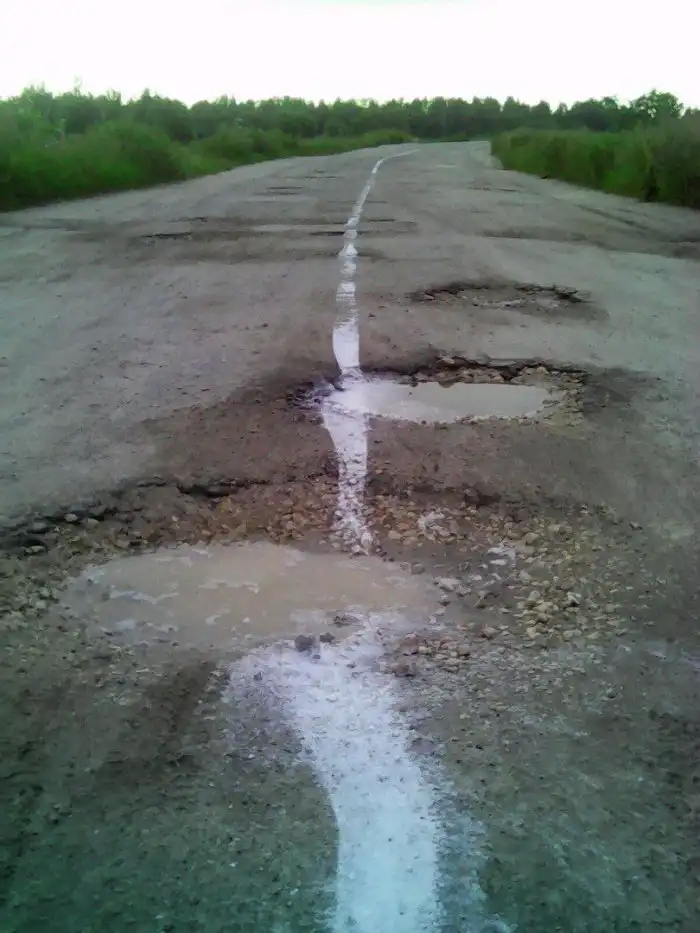 Дорожная разметка в Рязанской области