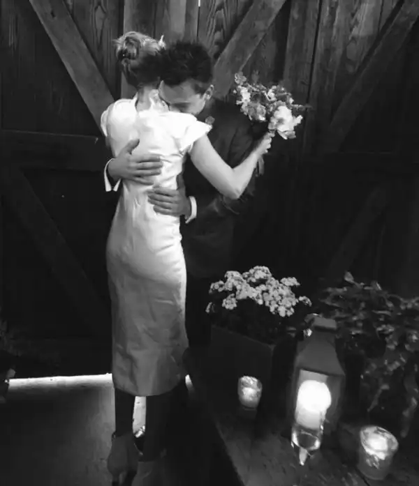 Актер Руперт Френд тайно женился на паралимпийской спортсменке Эйми Маллинз