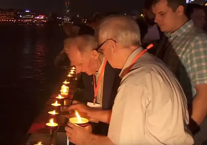 Акция «Свеча памяти» в память о жертвах Великой Отечественной войны