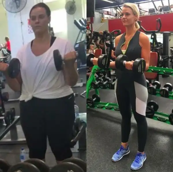 В погоне за роскошным телом толстушке не достаточно просто сбросить вес