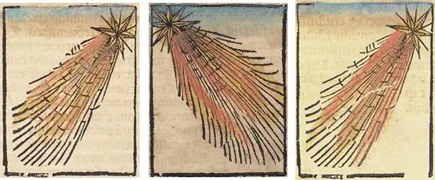 Кометы и метеориты глазами ученых и художников прошлых веков