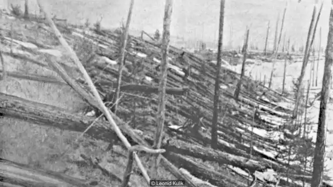 30.06.1908, Сибирь, Тунгуска..