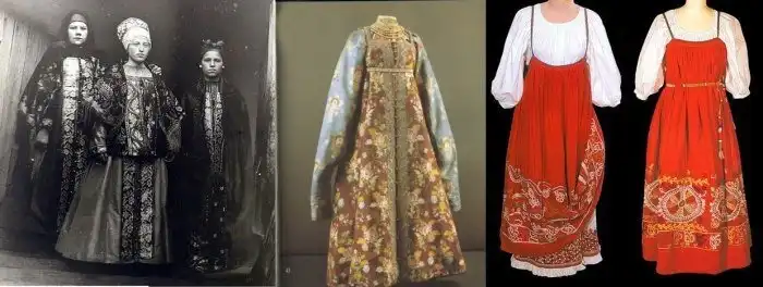 Как это было: сарафан, сборник, душегрея и другая праздничная одежда русских крестьян