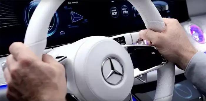 Немцы готовят к выпуску конкурента Tesla — электромобиль Mercedes EV