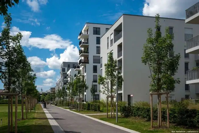 Новые районы Мюнхена. Хотели бы так жить?