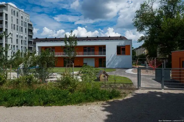 Новые районы Мюнхена. Хотели бы так жить?