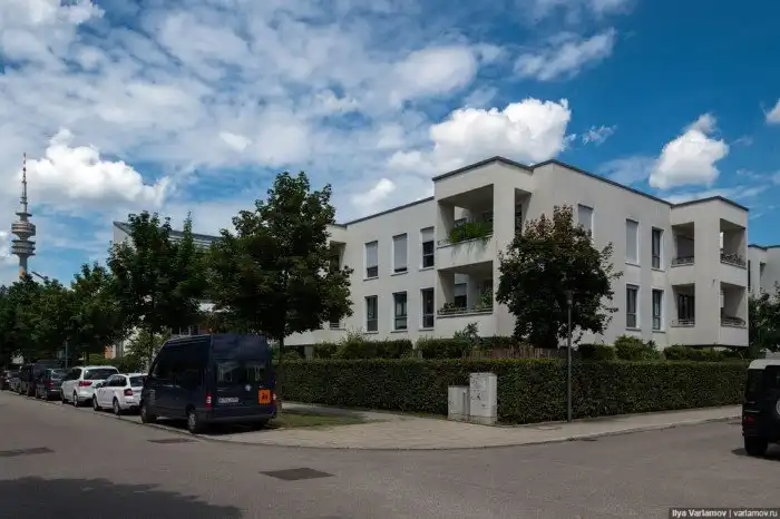 Новые районы Мюнхена. Хотели бы так жить?