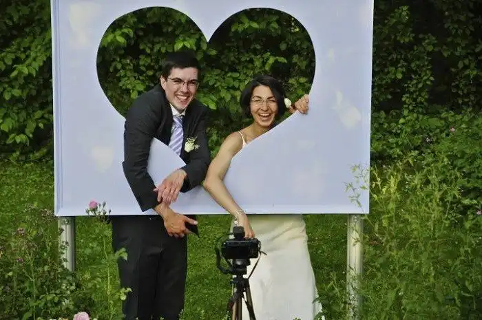 Фоны для свадебной фотосессии: 25 ярких примеров для идеального торжества