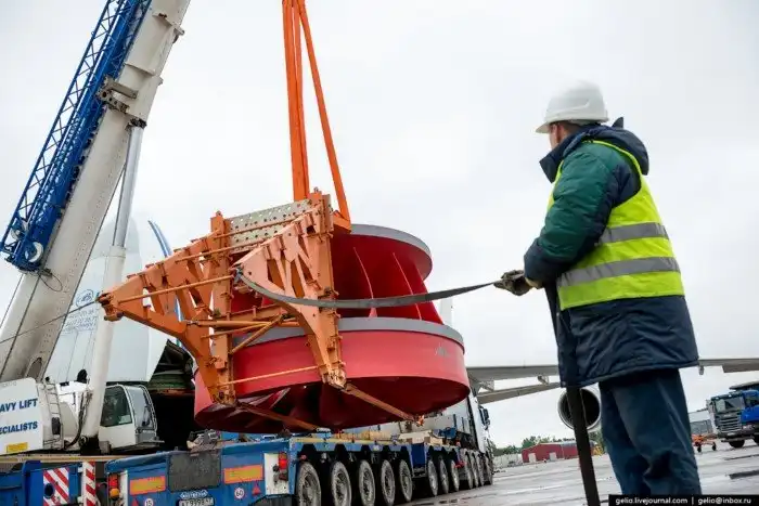 Ан-124 «Руслан» — самый большой в мире серийный самолёт