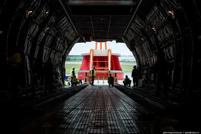 Ан-124 «Руслан» — самый большой в мире серийный самолёт