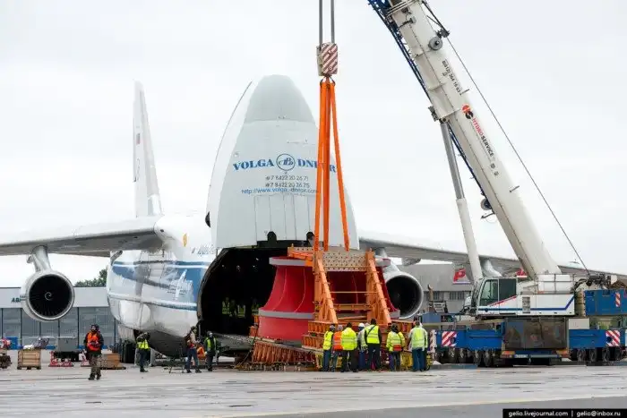 Ан-124 «Руслан» — самый большой в мире серийный самолёт