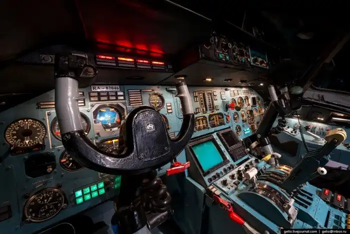 Ан-124 «Руслан» — самый большой в мире серийный самолёт