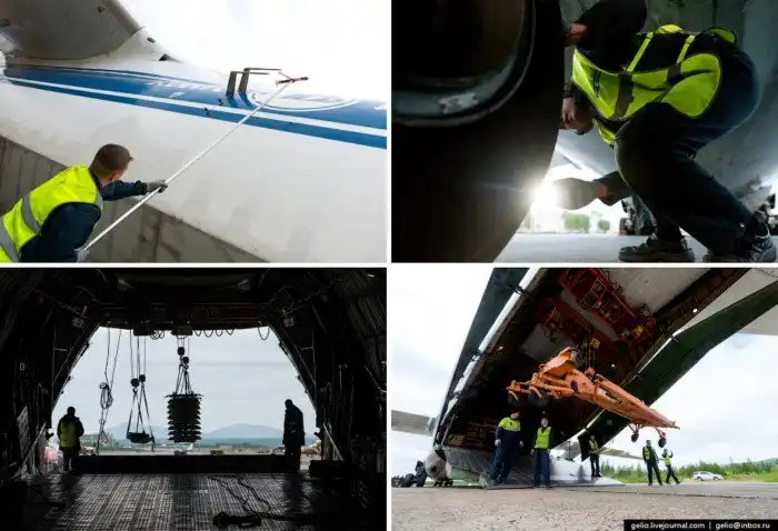 Ан-124 «Руслан» — самый большой в мире серийный самолёт