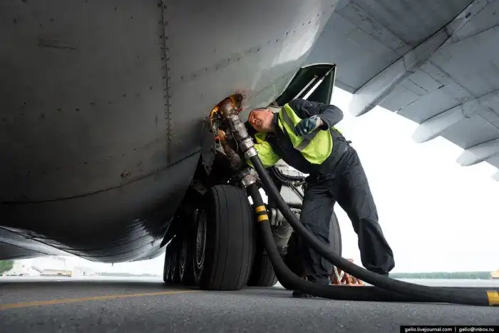 Ан-124 «Руслан» — самый большой в мире серийный самолёт