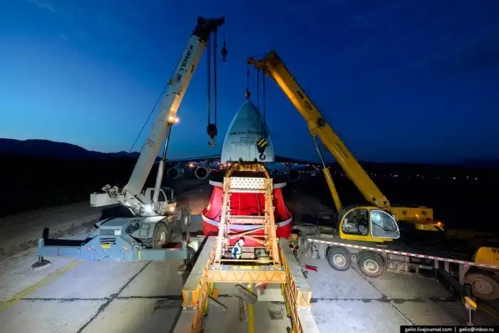 Ан-124 «Руслан» — самый большой в мире серийный самолёт