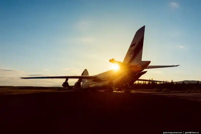 Ан-124 «Руслан» — самый большой в мире серийный самолёт