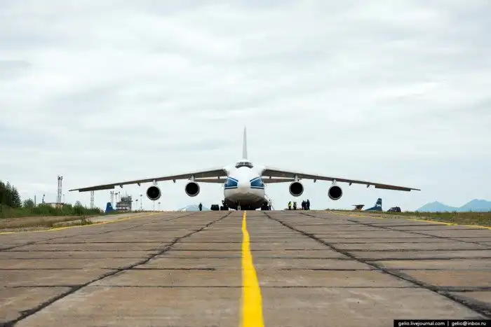 Ан-124 «Руслан» — самый большой в мире серийный самолёт