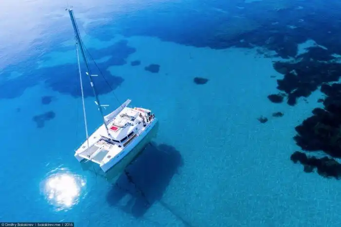 Потрясающие виды Корсики и Сардинии с дрона