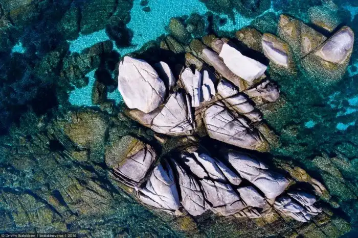 Потрясающие виды Корсики и Сардинии с дрона