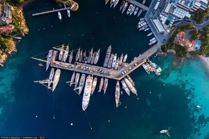 Потрясающие виды Корсики и Сардинии с дрона