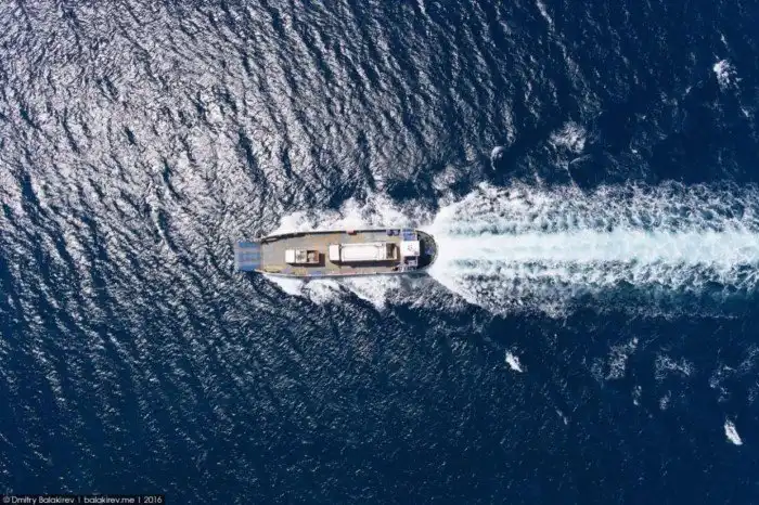 Потрясающие виды Корсики и Сардинии с дрона