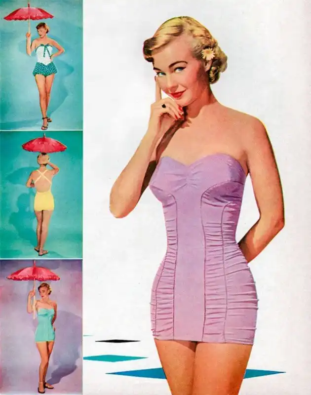 Как изменились женские купальники за последние 100 лет