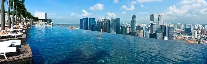 Самые необычные плавательные бассейны в мире