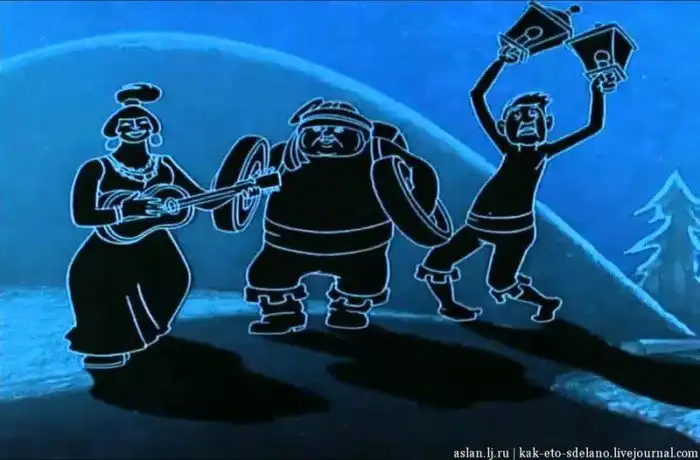 Как создавали мультфильм