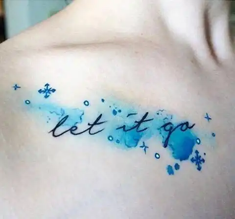 20 красивых минималистичных татуировок посвящённых диснеевским мультфильмам